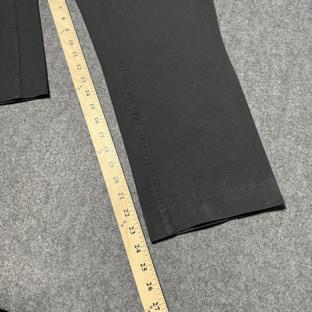 Banana Republic BR Womens Stretch Ankle Crop Trousers Size 12 Preppy Office Work - Picture 11 of 12